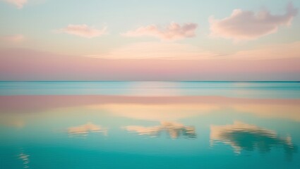 Fototapeta premium sunset over the sea