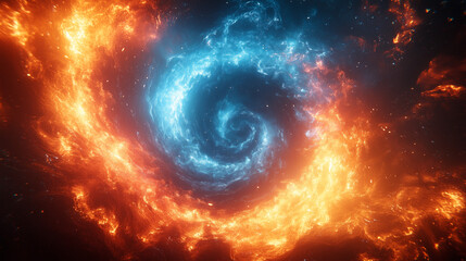 青の炎と赤の炎