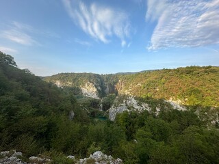 landscape in the mountains
