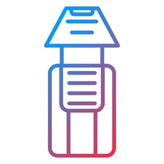 Service Terminals Vector Icon Style