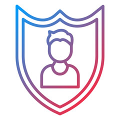 Pseudonymisation Vector Icon Style