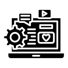 Content Management Icon