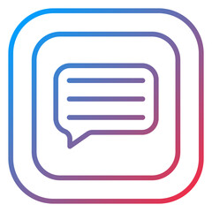 Instameet Vector Icon Style