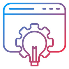 Relevancy Vector Icon Style