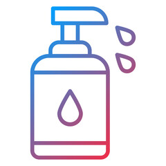 Lotion Vector Icon Style