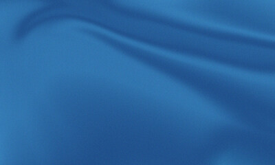 Obraz premium This versatile stock image features a smooth, blue fabric with elegant folds. It evokes feelings of luxury, comfort, and style.