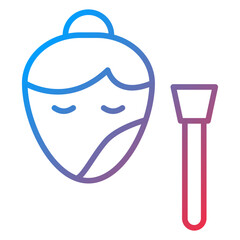 Peeling Vector Icon Style