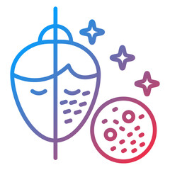 Acne Vector Icon Style