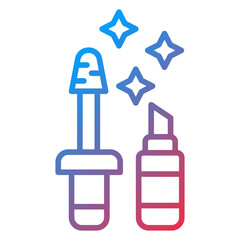 Cosmetics Vector Icon Style