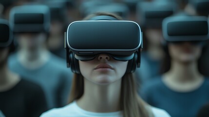 Attending VR events, virtual reality gatherings