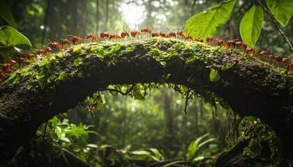 wildlife in the unique natural world