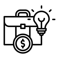 Business Intelligence Icon