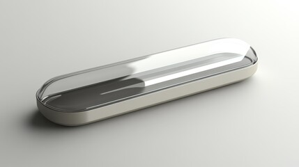 Striking pattern of purple pills, a visual representation of medicine and healthcare