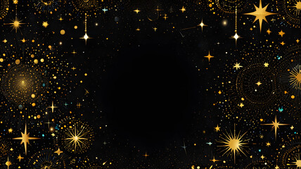 Drawing Mystical Ornaments: Star Background
