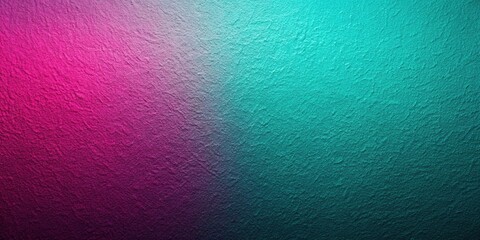 Fototapeta premium Extreme macro shot gradient pattern wallpaper abstract teal fuchsia colors