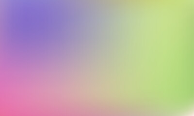 Vivid abstract colors in gradient, Abstract blurred background
