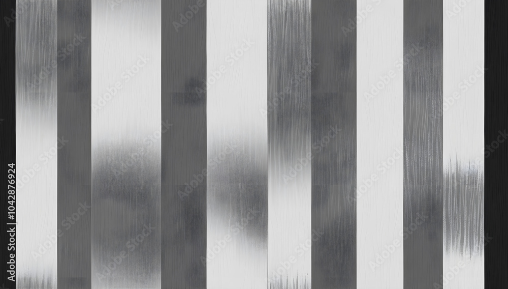 Poster Abstract seamless pattern of gray white black shades.