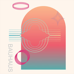 vector illustration of an abstract background