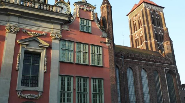 Royal Catholic Chapel in Gdansk, Poland