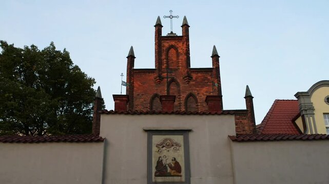 Church of St. Elizabeth in Gdansk, Poland