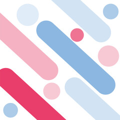 vector illustration of an abstract background with circles