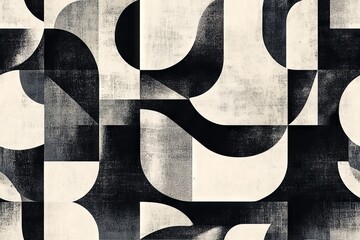 Intricate abstract pattern of intertwining lines and geometric shapes—vibrant modern digital art background for contemporary design projects.