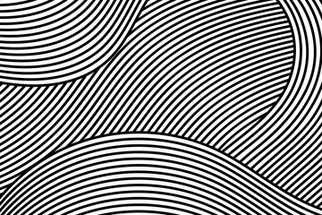 Simple line art pattern. Geometric patterns, abstract patterns, seamless patterns. Vector illustration
