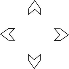  Recycle Fill icons. An arrow that revolve endlessly Reuse concept Recycled. Rounded angles. Ecology, Bio rotation arrows symbols Signs vector collection isolated on transparent background