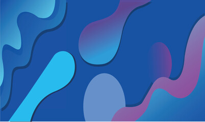 abstract blue background with waves