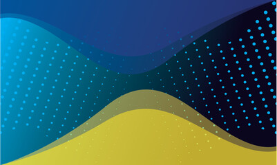 abstract blue background with halftone