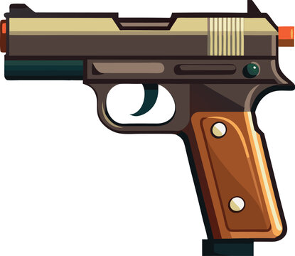 recommend clip art: gun vector
