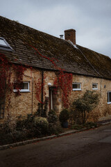 old english village house 
