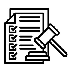 Legal Icon