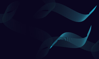 abstract blue background with waves