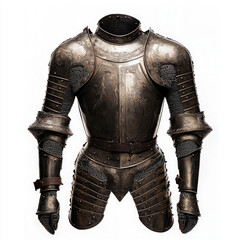 Suit Of Armor Isolated