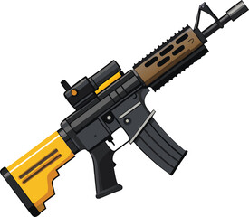 gun vector