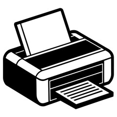 black and white printer