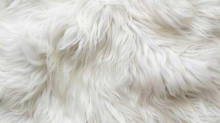 White Fur Texture