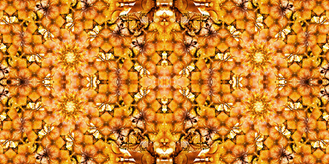 Seamless abstract wide pattern. Woven texture