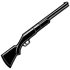 illustration of a gun