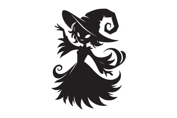 Ghost Halloween vector silhouette 17.eps