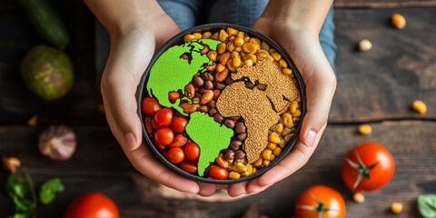 Celebrate World Food Day on October 16th!  Join us in raising awareness about hunger and supporting those in need. Let's work together to make a difference!