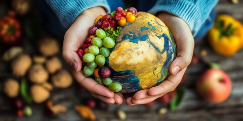 Celebrate World Food Day on October 16th!  Join us in raising awareness about hunger and supporting those in need. Let's work together to make a difference!