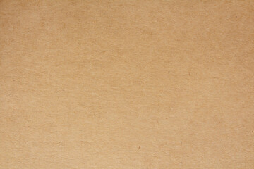 Cardboard sheet texture background, pattern of brown kraft paper with vintage style.