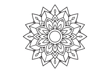 abstract floral ornament