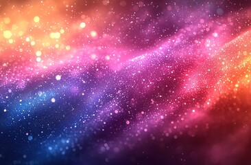 Fototapeta premium Ethereal pastel gradient background perfect for Christmas and holiday designs, providing a serene backdrop for festive messages and promotional materials.