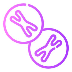 chromosome Gradient icon
