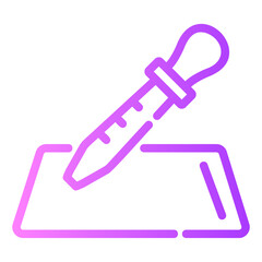dropper Gradient icon