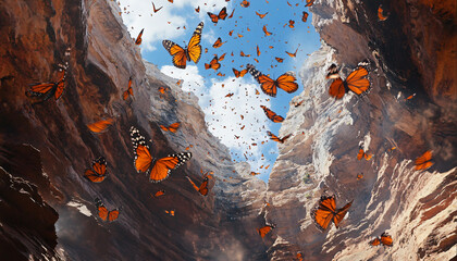 wildlife in the unique natural world