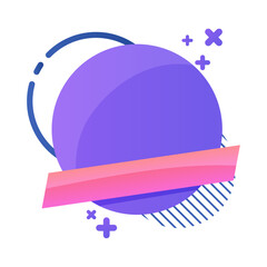 Colorful abstract sale banner. colorful origami sale banner